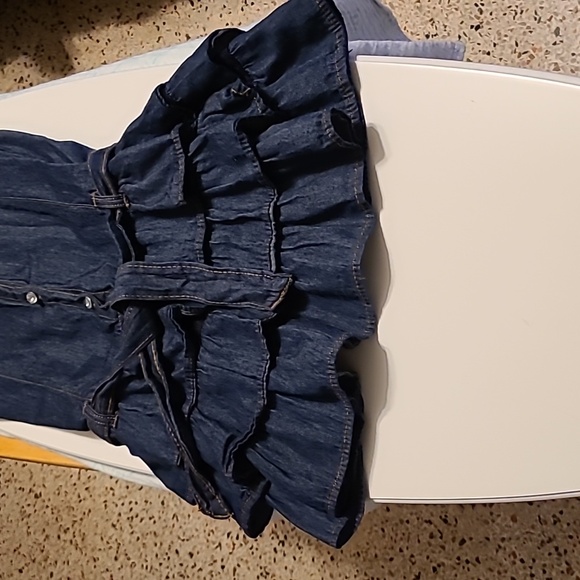 US Polo Assn girls size 10 100% cotton dress - Picture 5 of 8